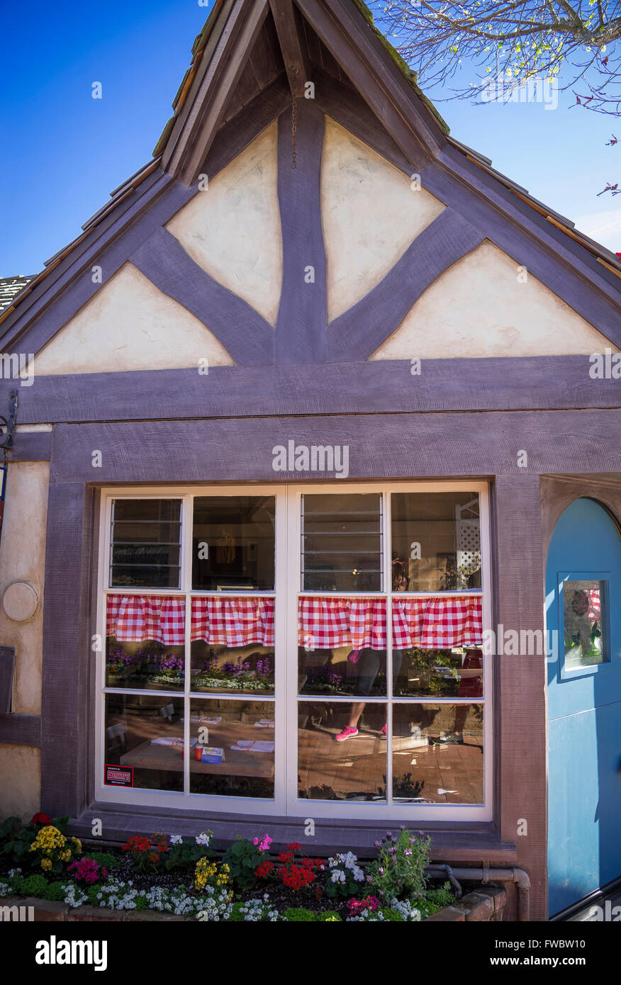 CarmelbytheSea stunning village in california Stock Photo Alamy