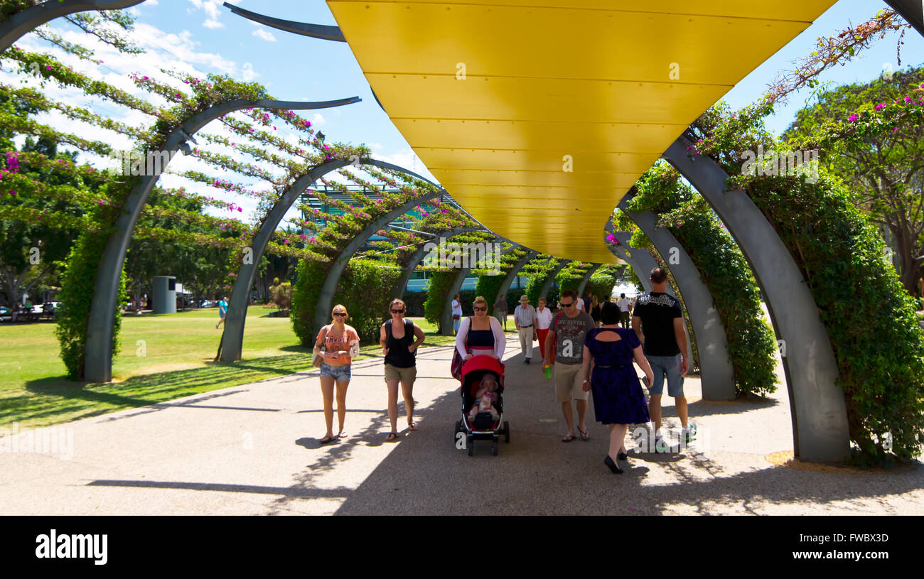 south bank brisbane Stock Photo