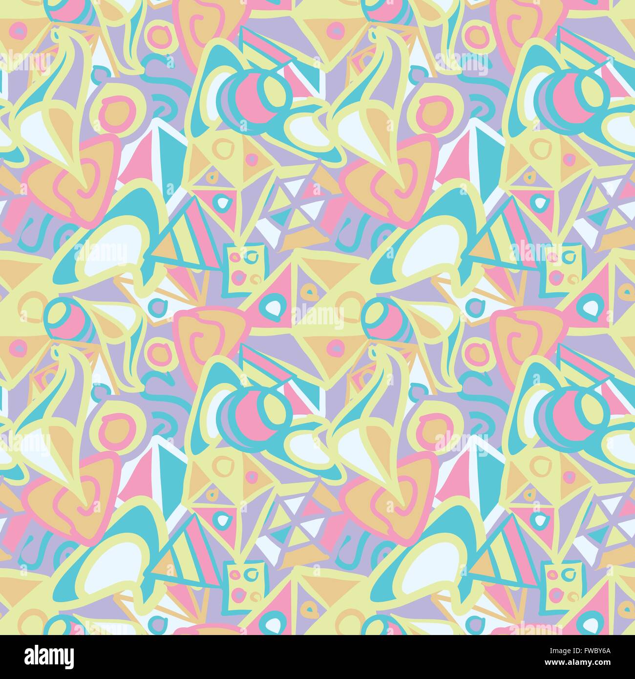 Wrapping paper pastel light Stock Vector Images - Alamy