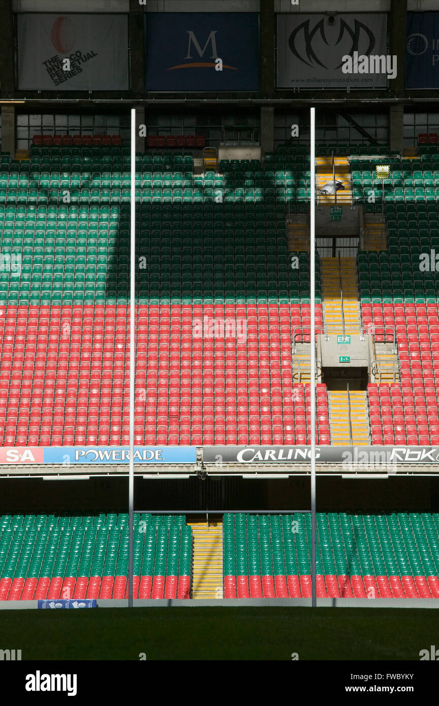 Hard plastic stadium seating hi-res stock photography and images - Alamy