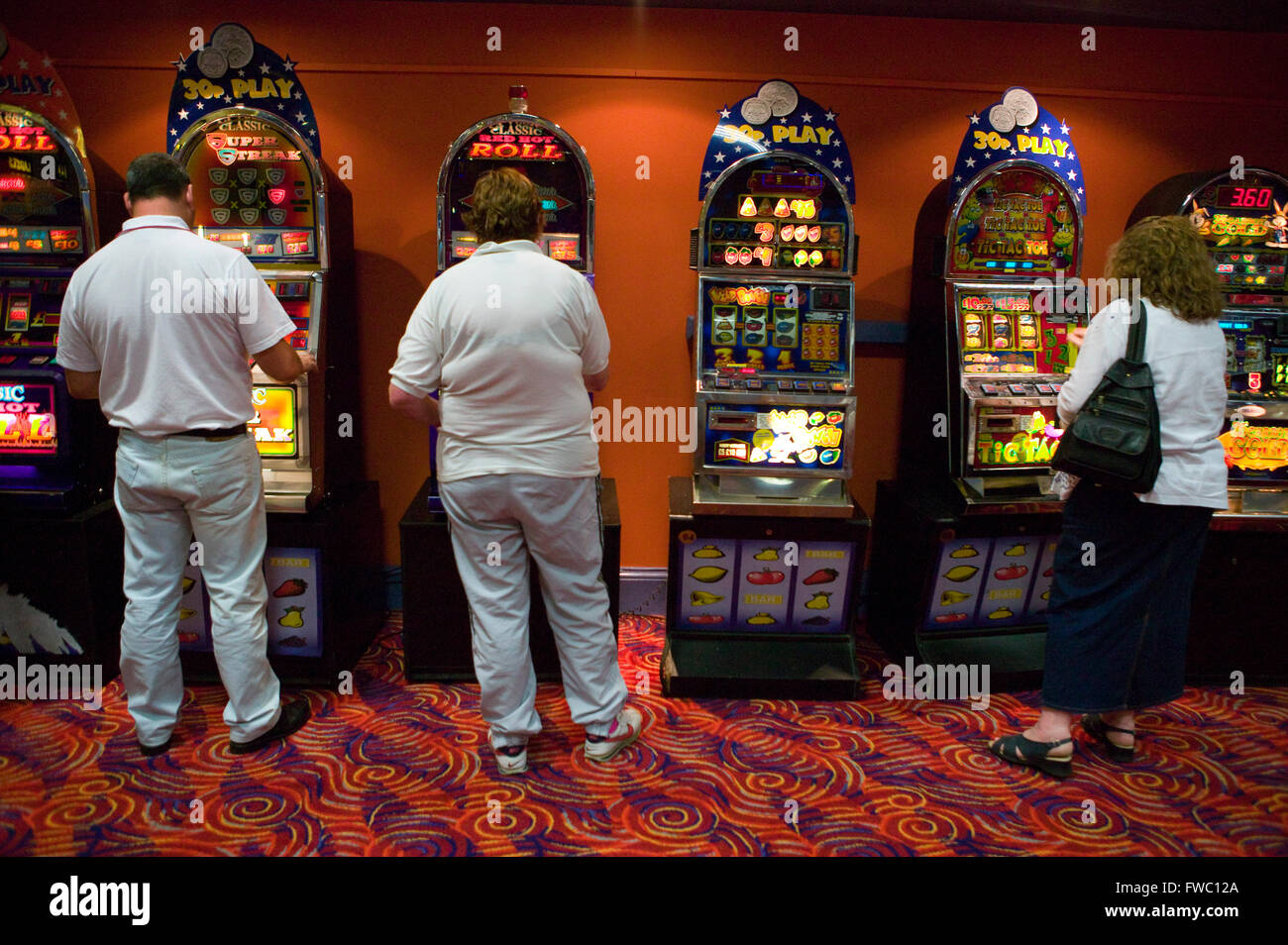 Bingo hall online game