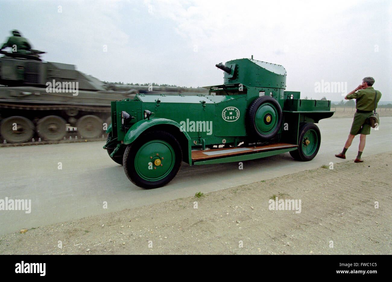 Rolls royce armoured car hires stock photography and images Alamy