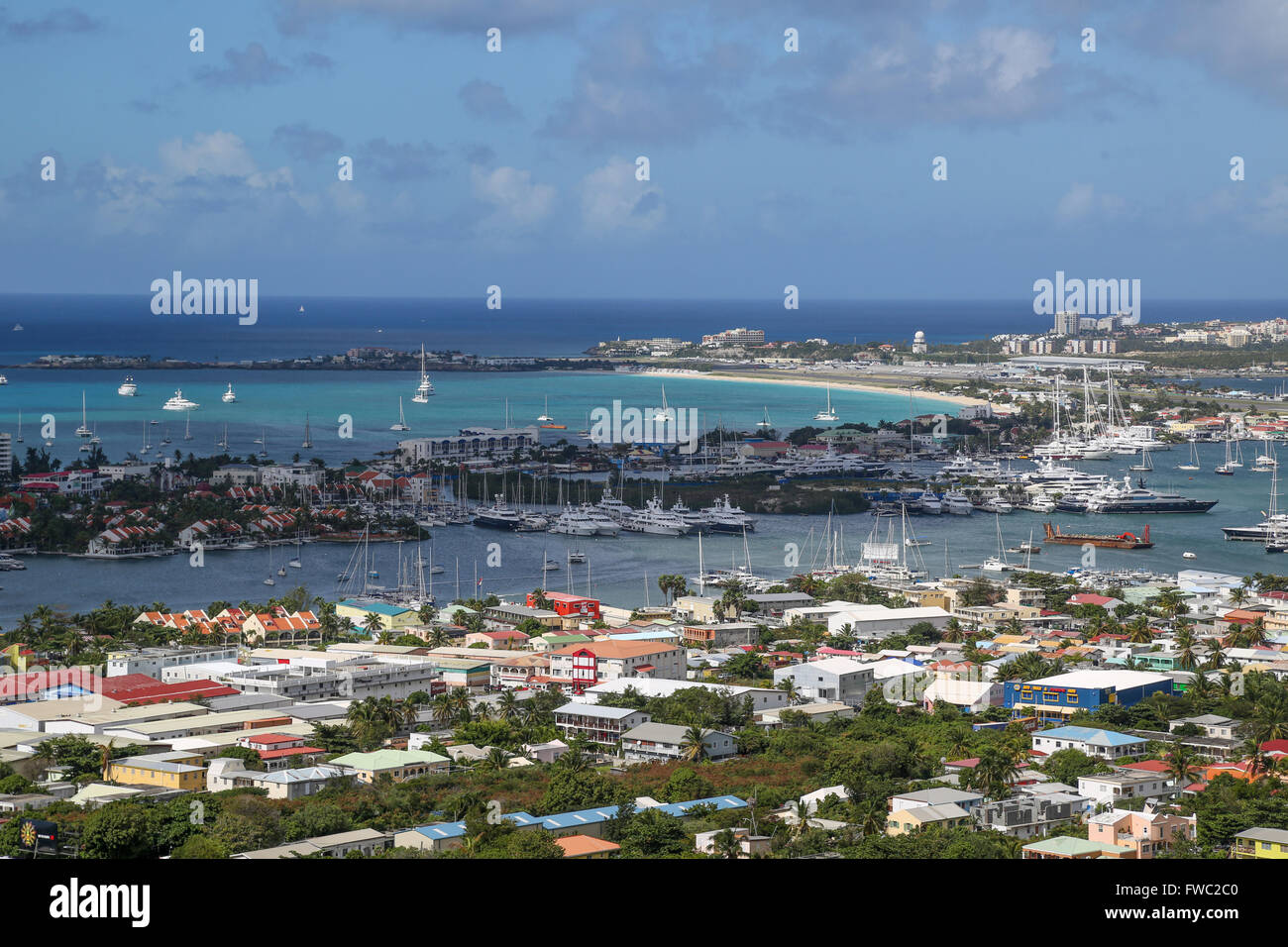 Cole bay sint maarten hires stock photography and images Alamy