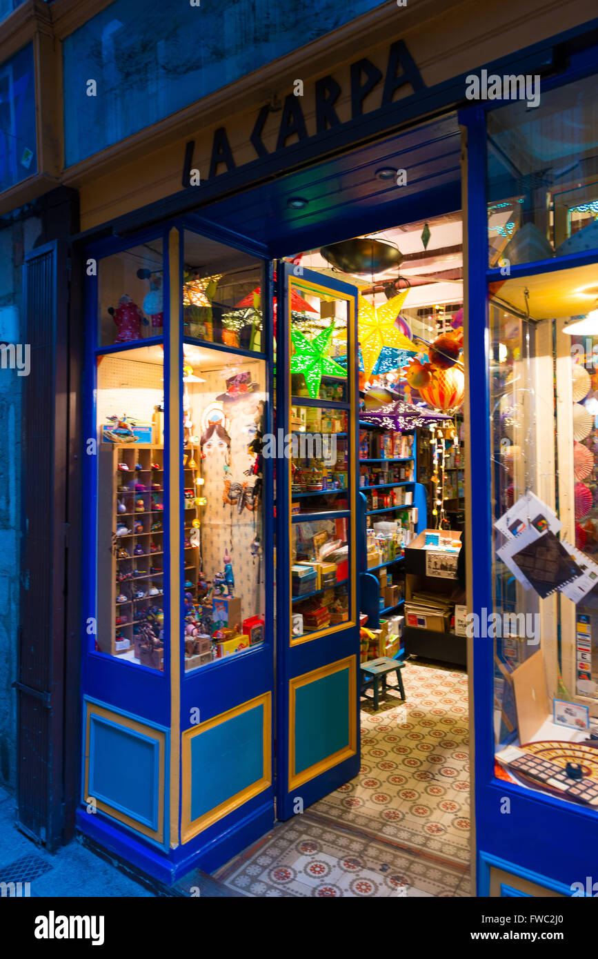 vintage toy store