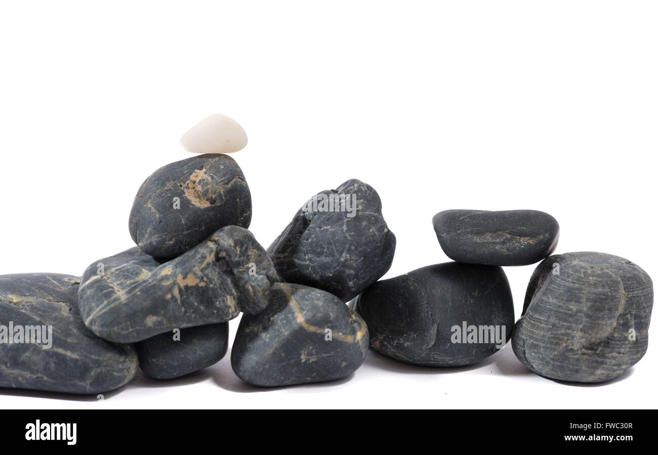 Pile stones hi-res stock photography and images - Alamy