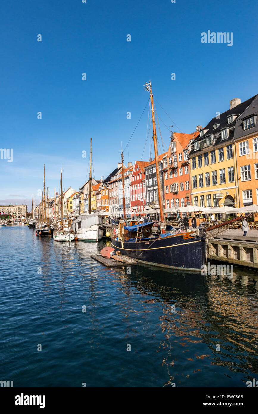 Nyhavn, Copenhagen Stock Photo