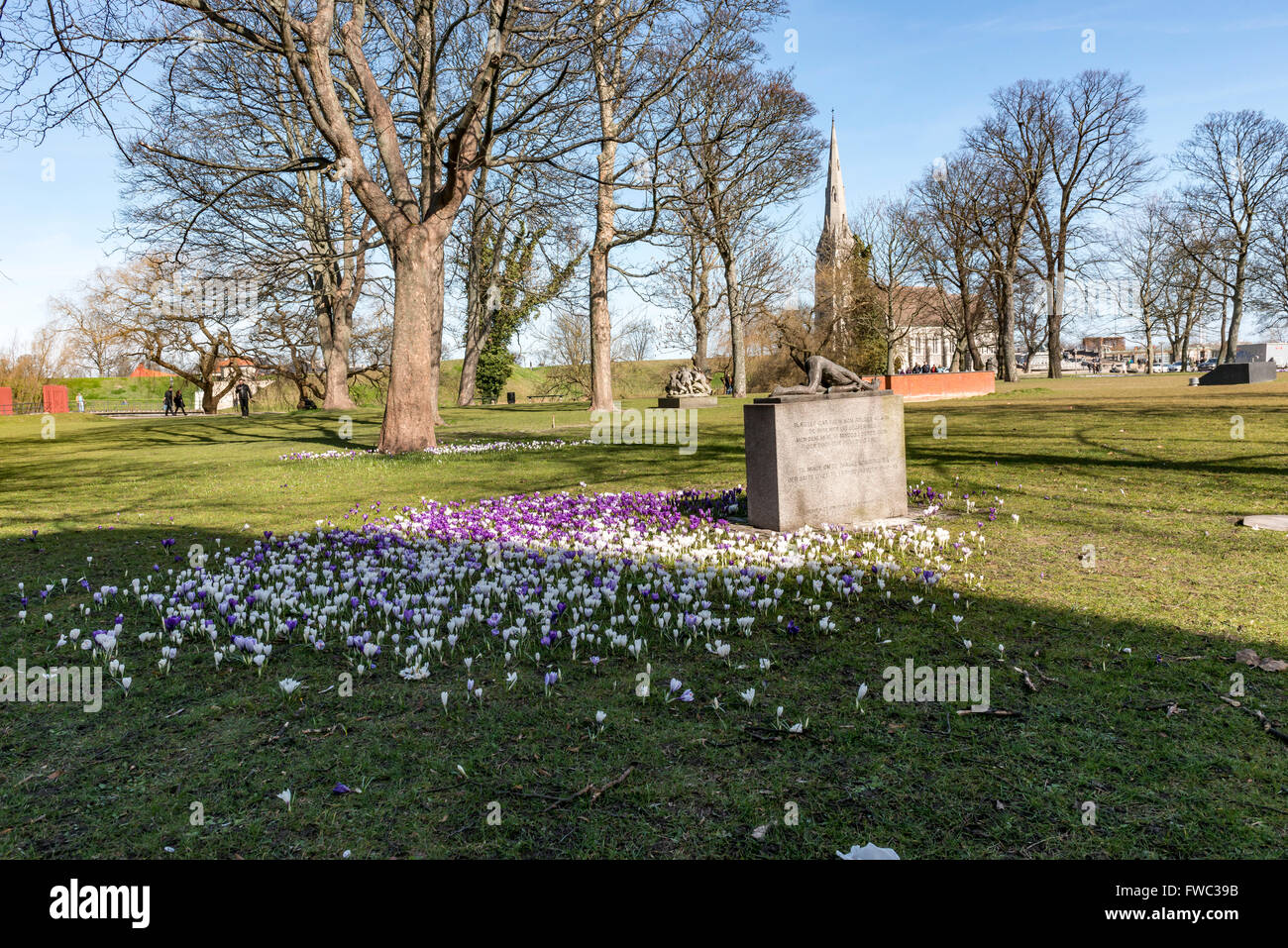 Churchill park hi-res stock photography and images - Alamy