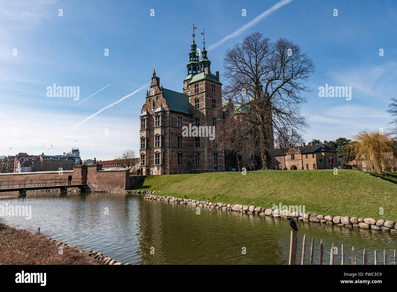 Rosenborg Castle Stock Photo