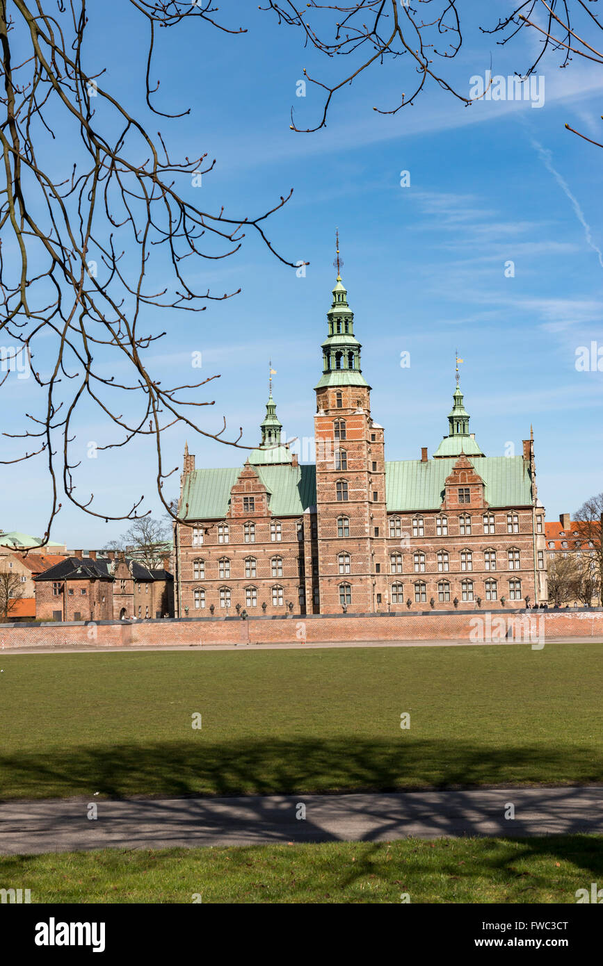 Danish renaissance castles hi-res stock photography and images - Alamy