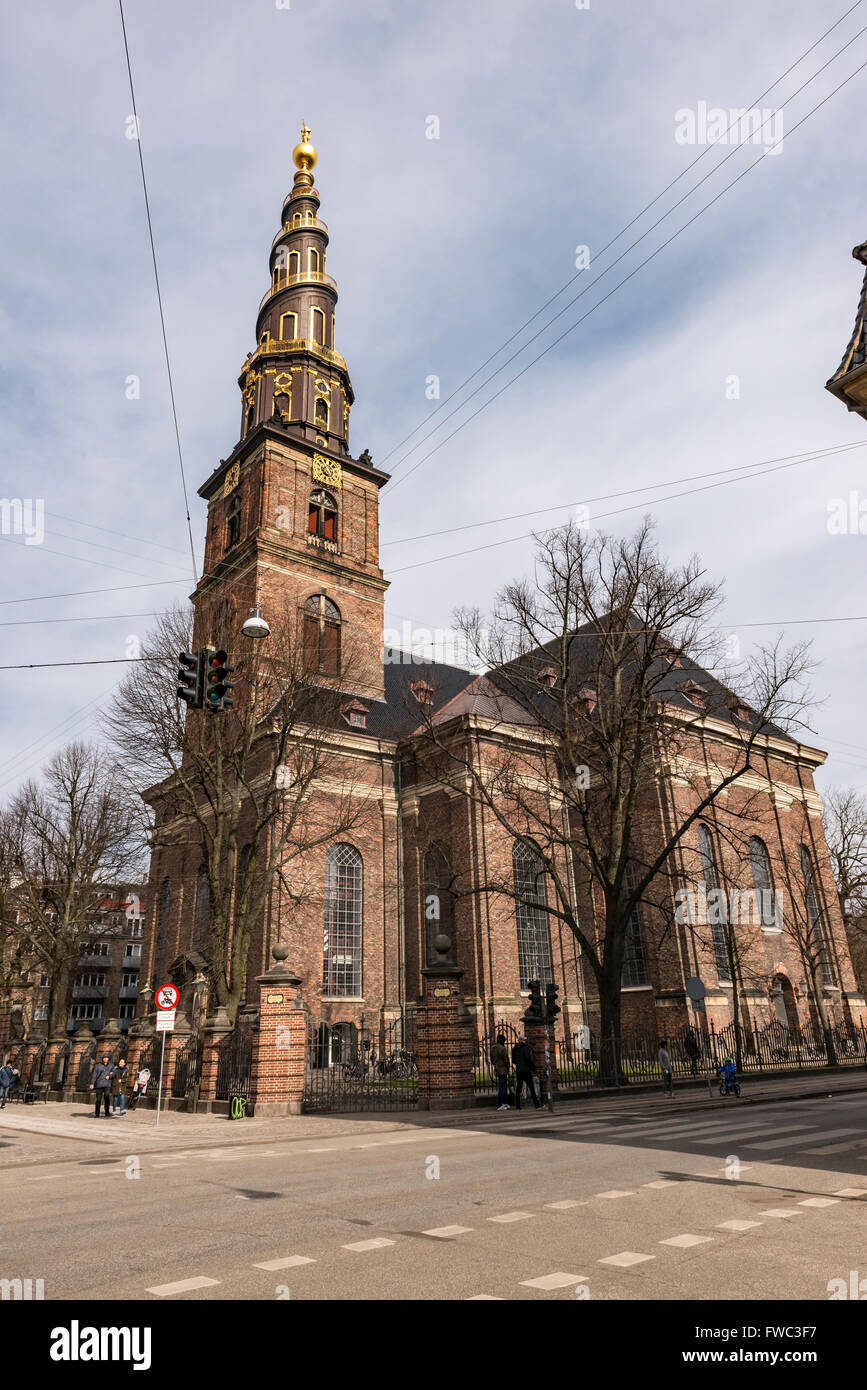 Church of Our Saviour Stock Photo - Alamy