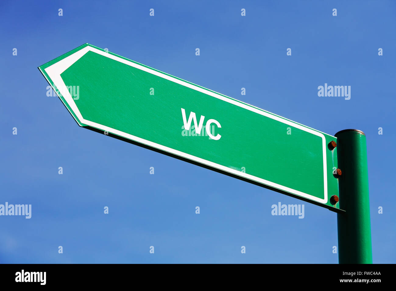 Toilet Not Working Sign High Resolution Stock Photography and Images