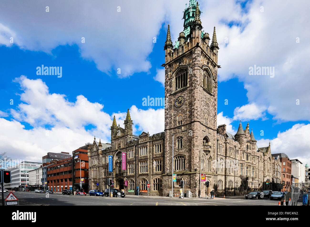 The Spires Shopping Centre and Presbyterian Assembly Rooms, Belfast