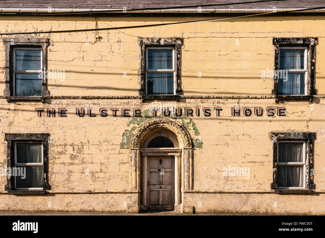 The Ulster Tourist House, Bundoran, Ireland. Stock Photo