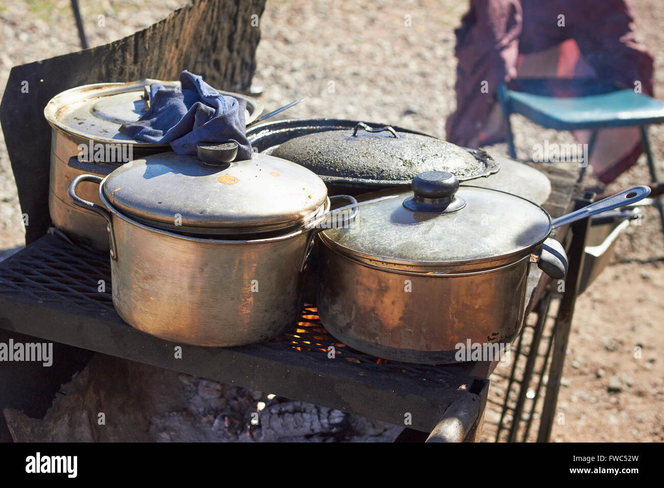 Street food stand kitchen, Tucson, Arizona, USA Stock Photo - Alamy