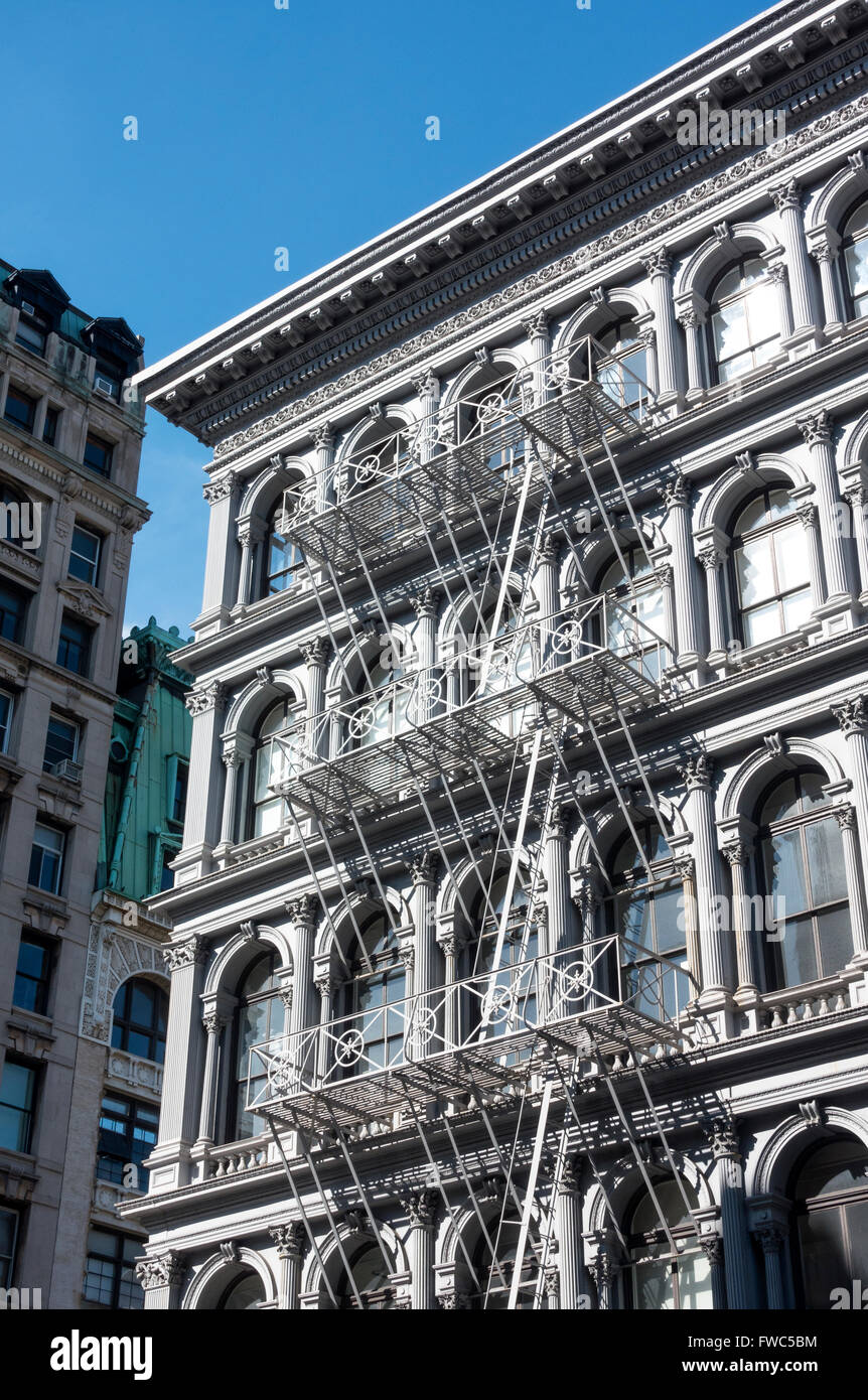 Haughwout Building Soho New York City Stock Photo - Alamy