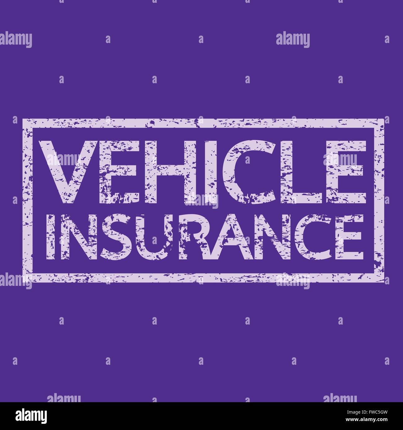 Vehicle Insurance text , Vehicle Insurance Word Stock Vector Image ...