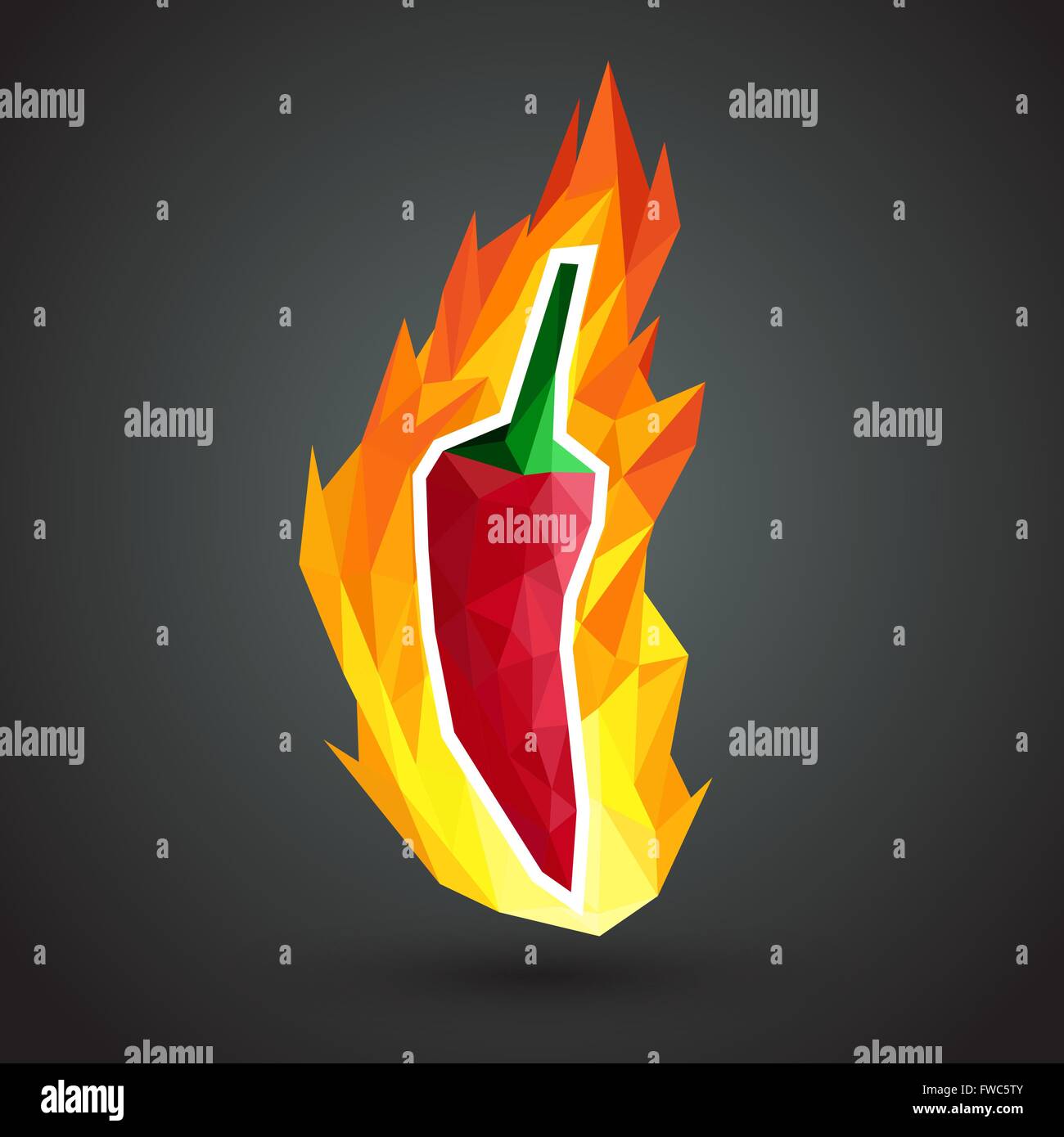 Hot pepper collection Stock Vector Images Alamy Hot pepper collection Stock Vector Images Alamy