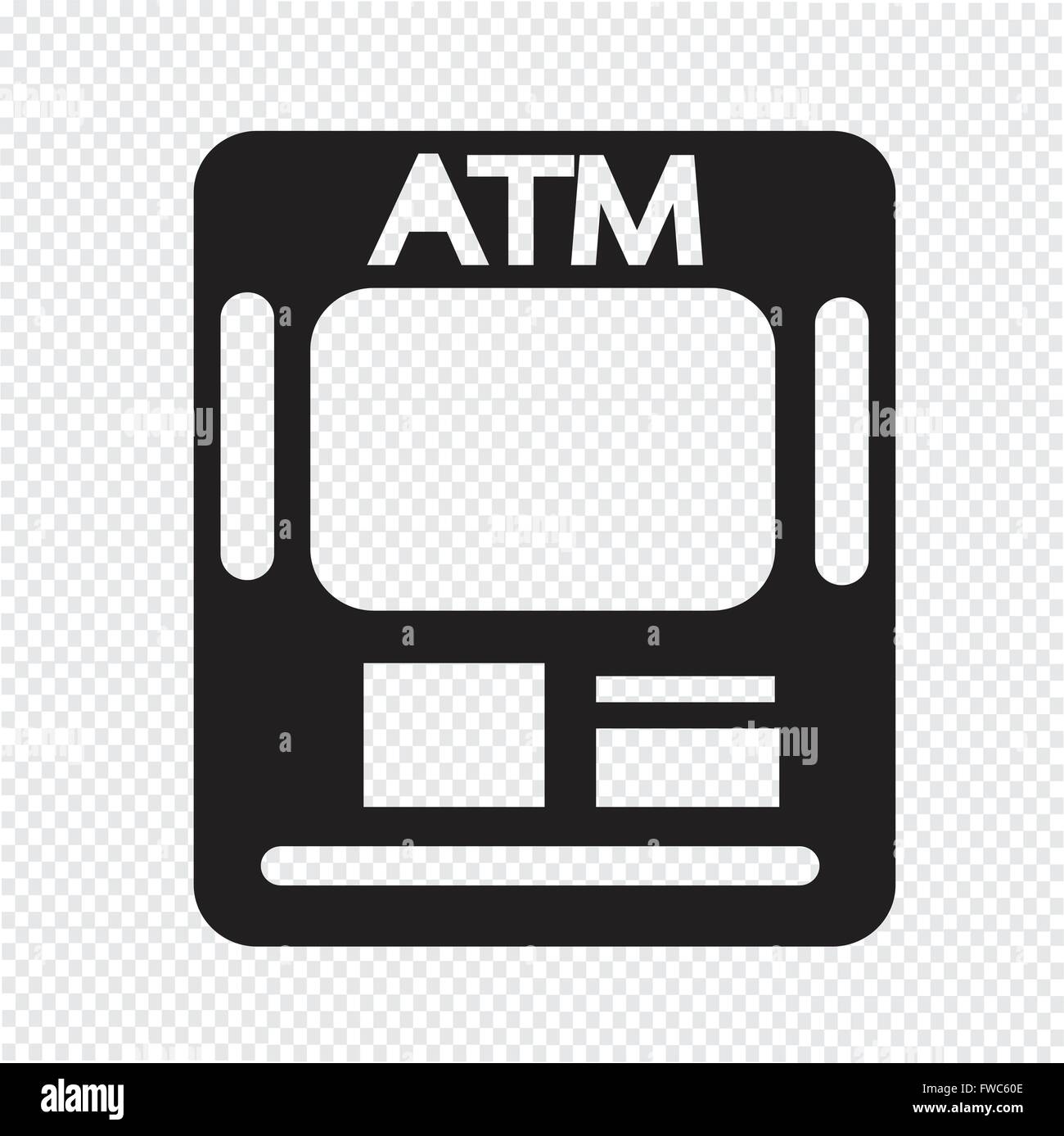 Atm Icon atm card slot icon Stock Vector Image & Art Alamy