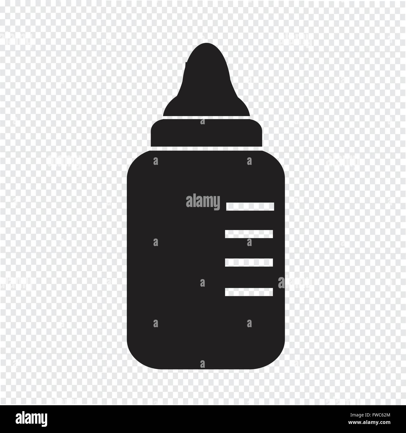 baby milk bottle icon Stock Vector Image & Art - Alamy