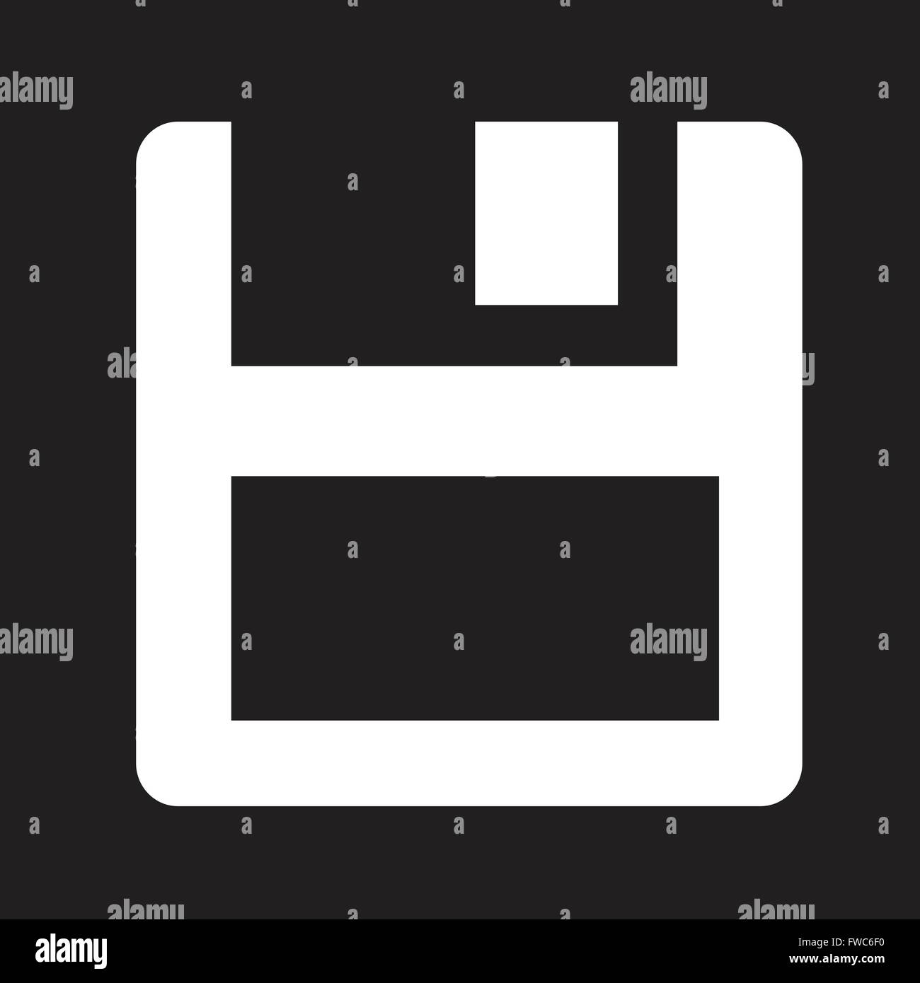 floppy disk icon Stock Vector Image & Art - Alamy
