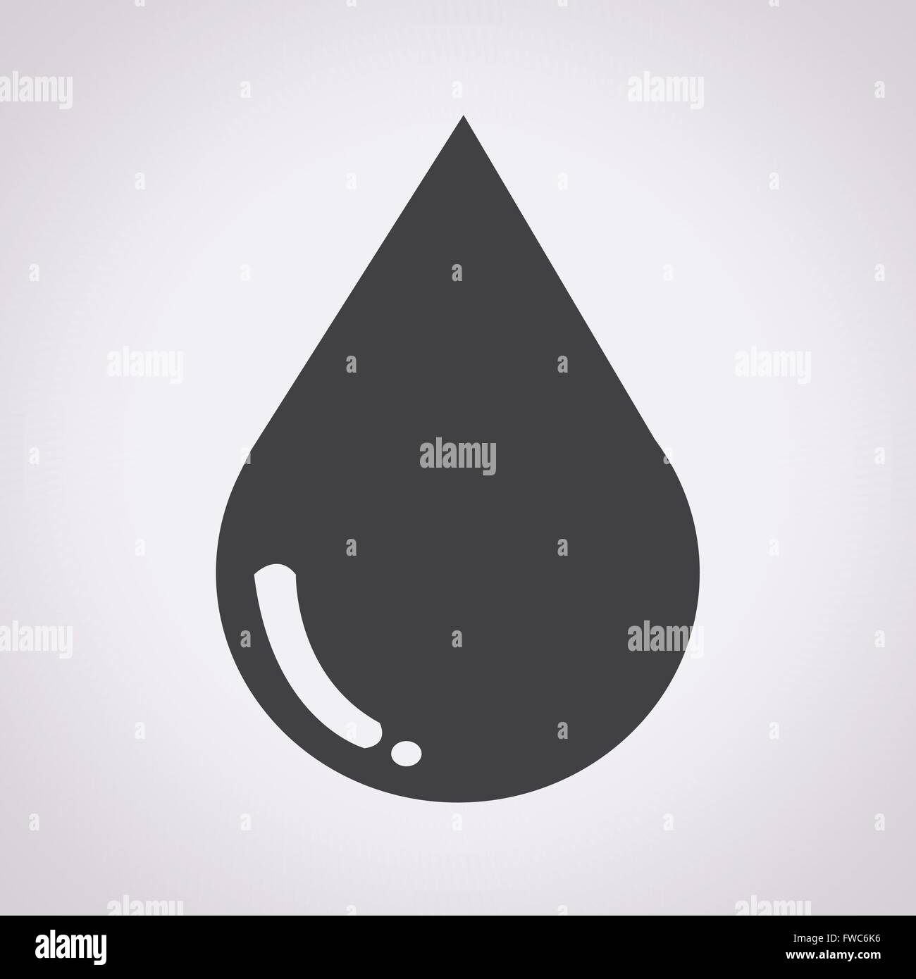 water drop icon Stock Vector Image & Art - Alamy