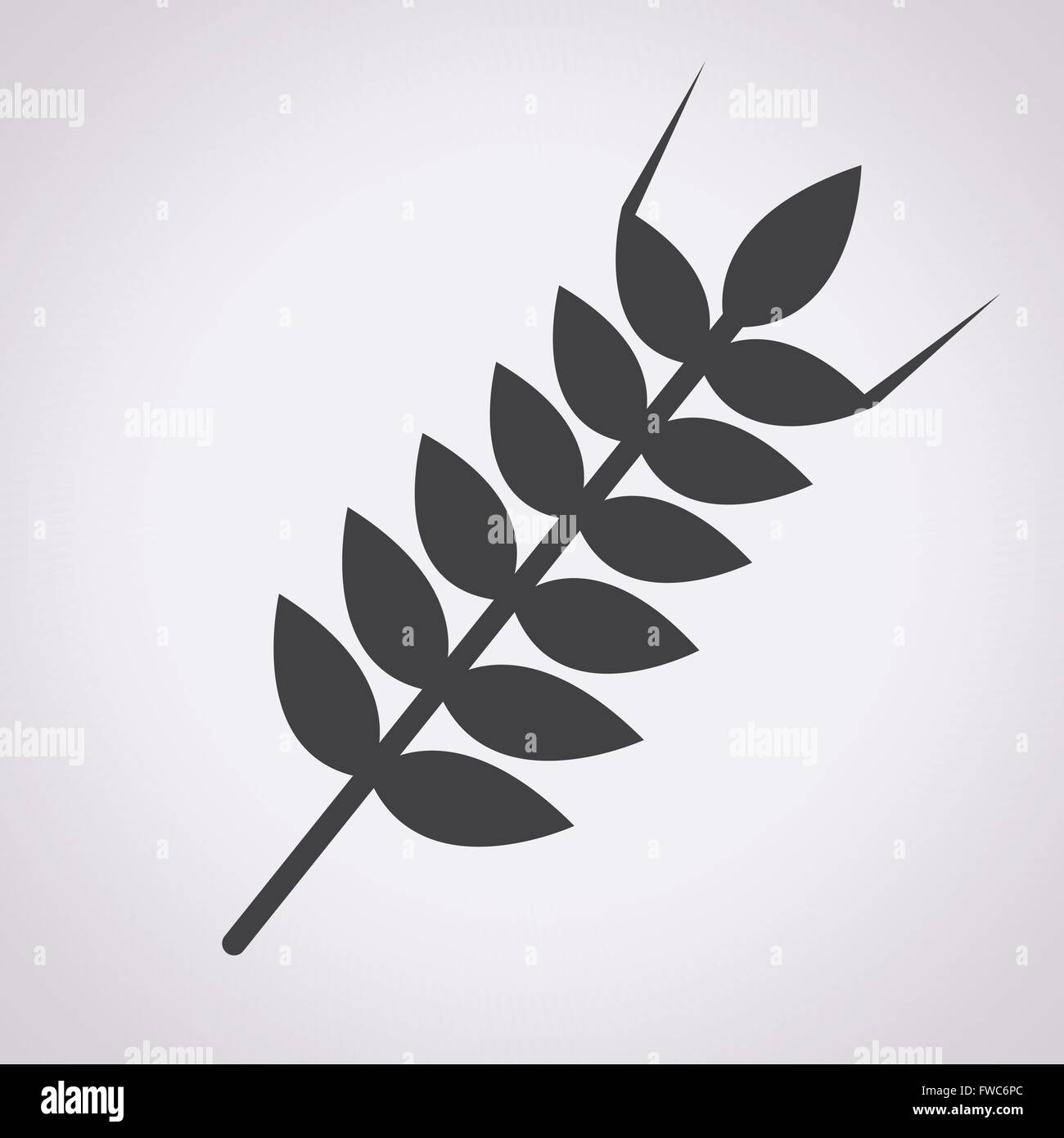wheat ear icon Stock Vector Image & Art - Alamy