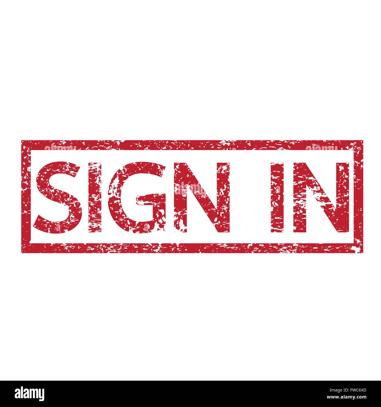Sign Saying Sign In Stamp text SIGN IN Stock Vector Image & Art - Alamy