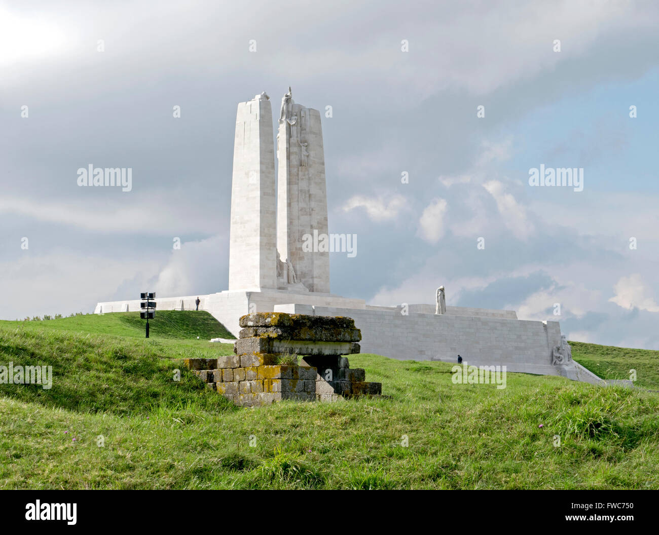 The Canadian National Vimy Memorial is a memorial site in France ...