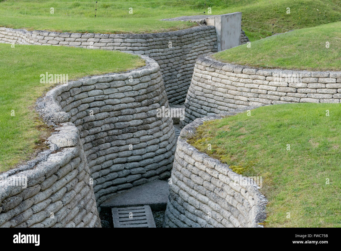 World war 1 somme tunnels hi-res stock photography and images - Alamy