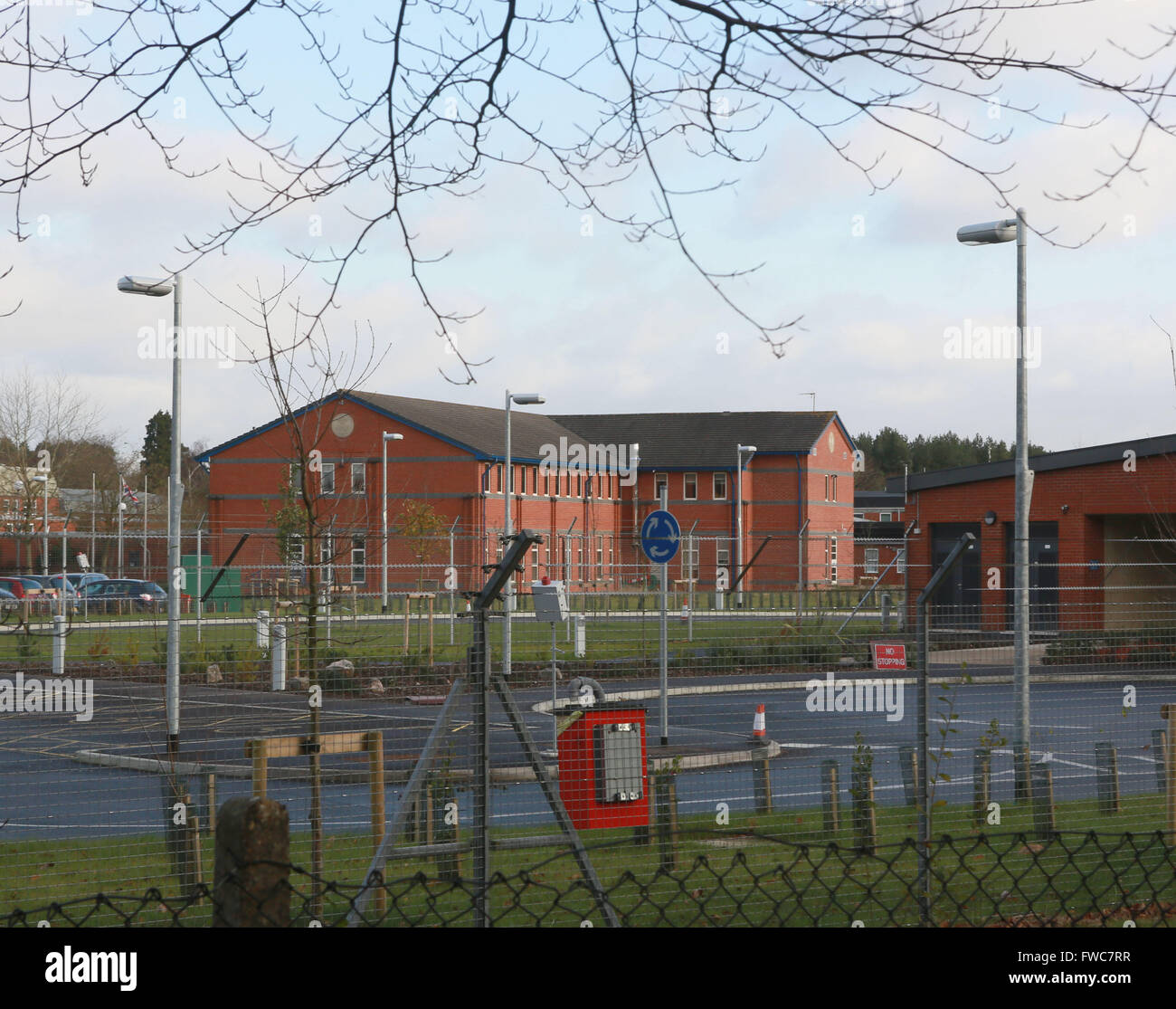 Gibraltar Barracks Royal Engineers, Blackwater, Surrey, Britain Stock Photo Alamy