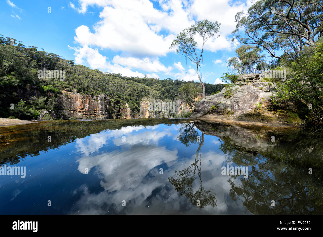 Belmore Falls, Morton National Park, Illawarra Region, New South Wales, Australia Stock Photo