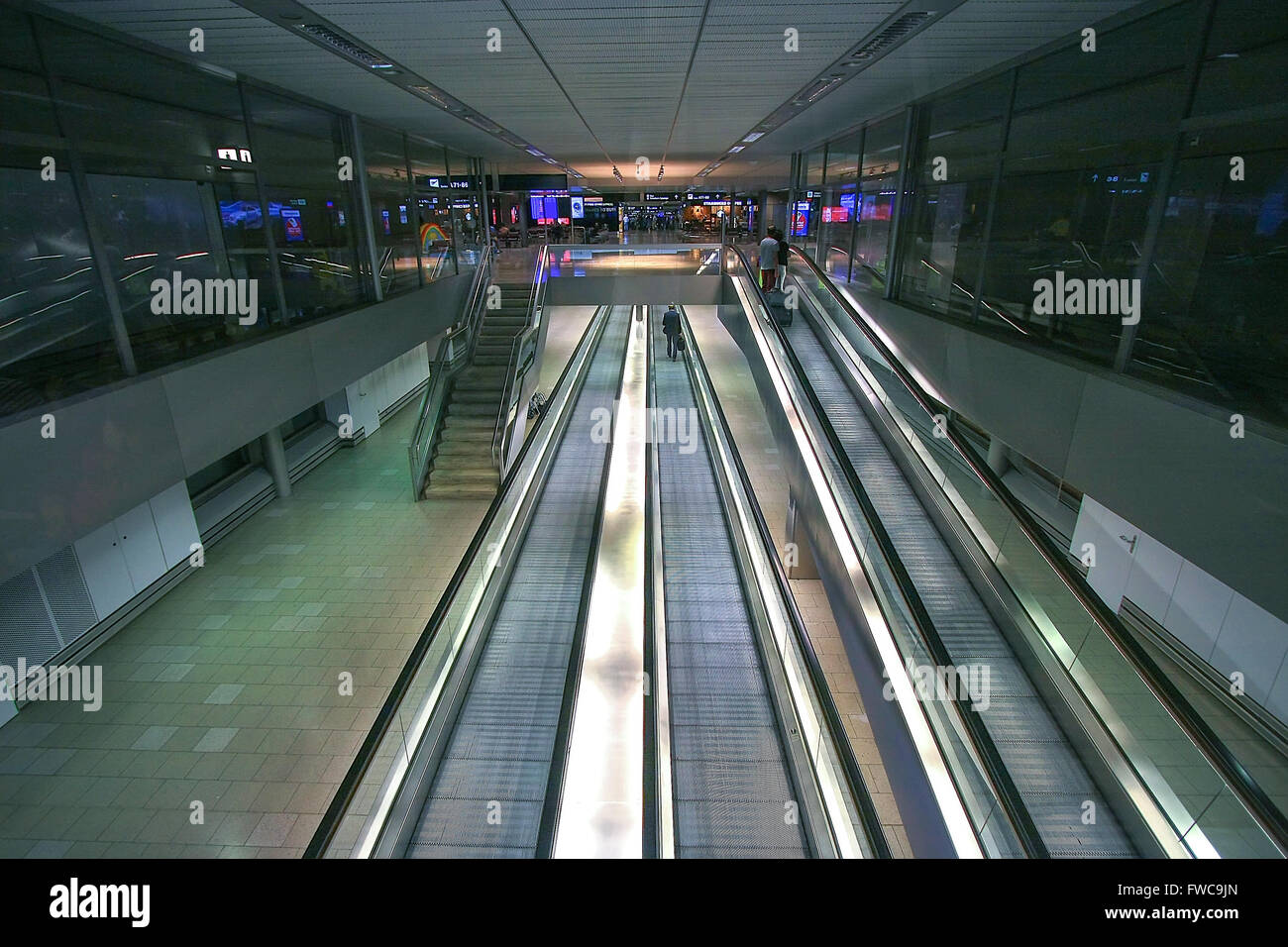 Escalator lift and elevator hires stock photography and images Alamy