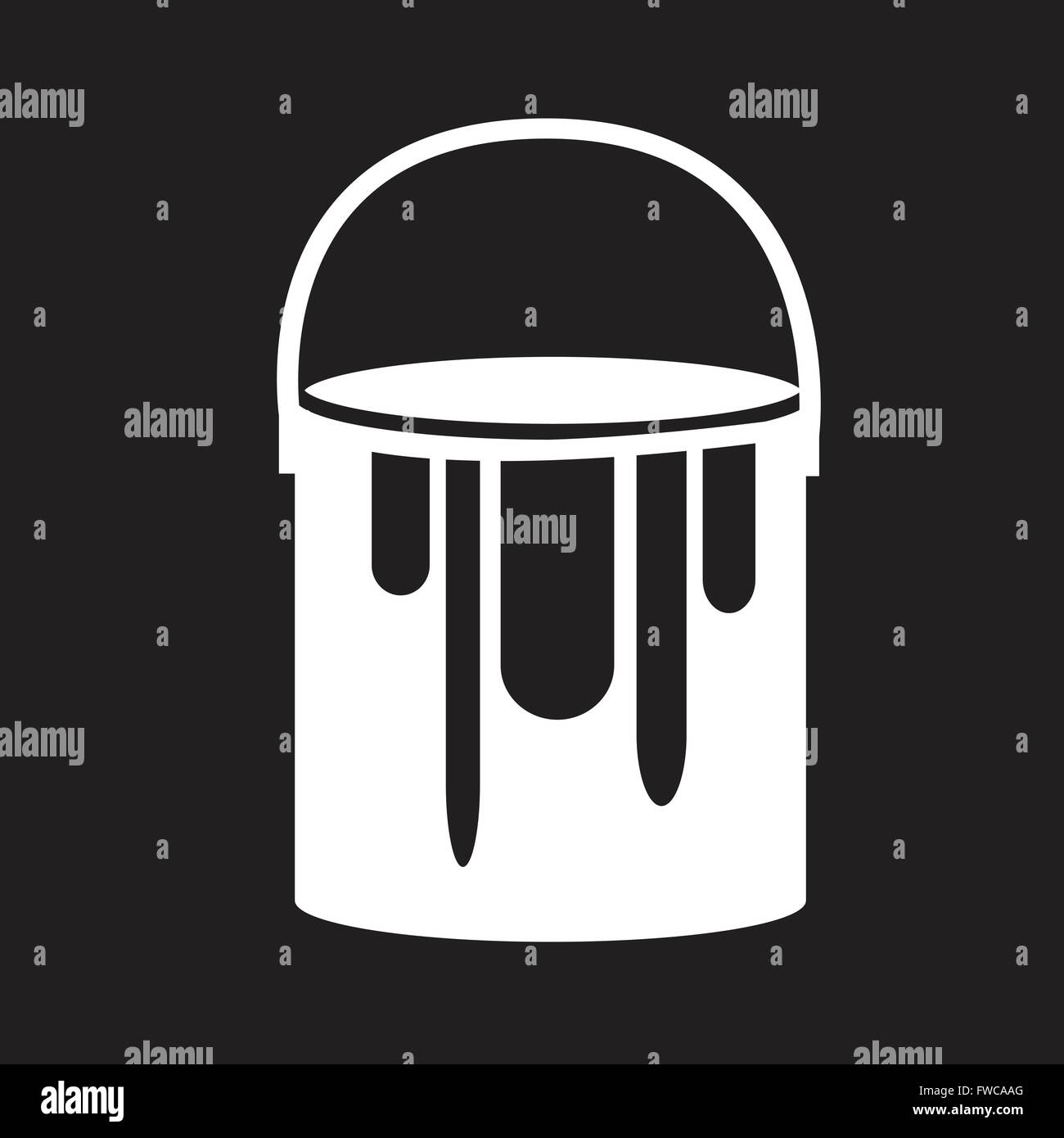 paint can icon Stock Vector Image & Art Alamy