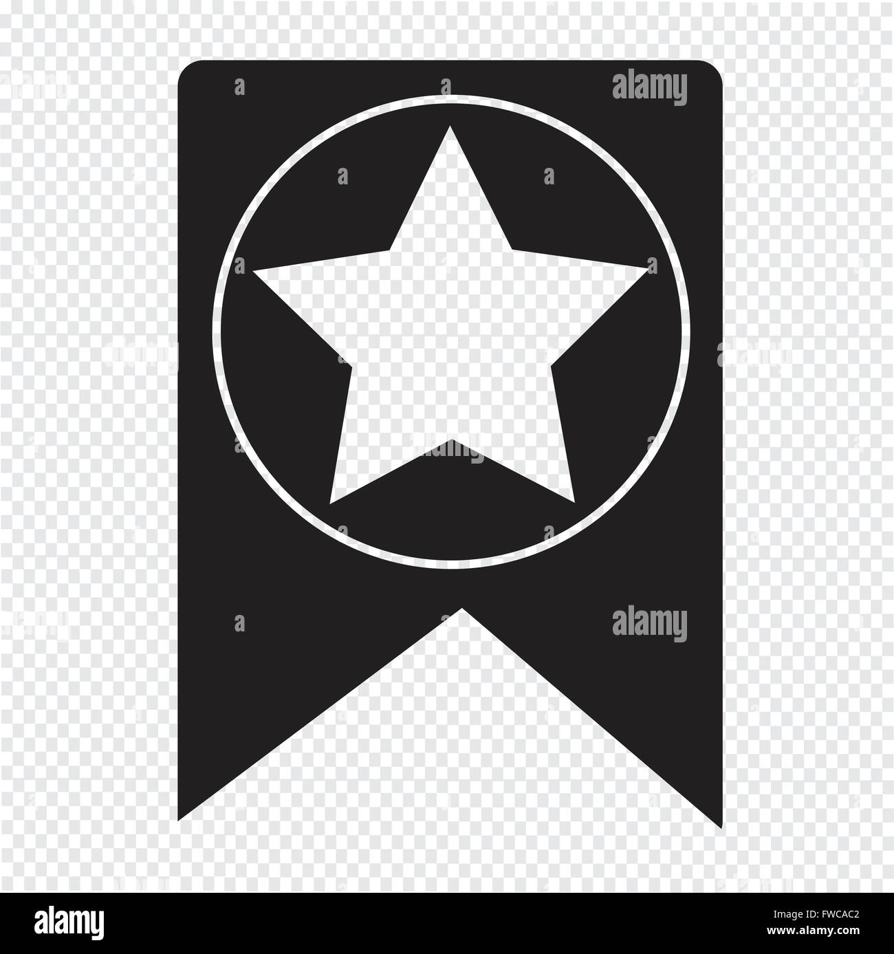 Web Bookmark Ribbon Icon Stock Vector Image & Art - Alamy