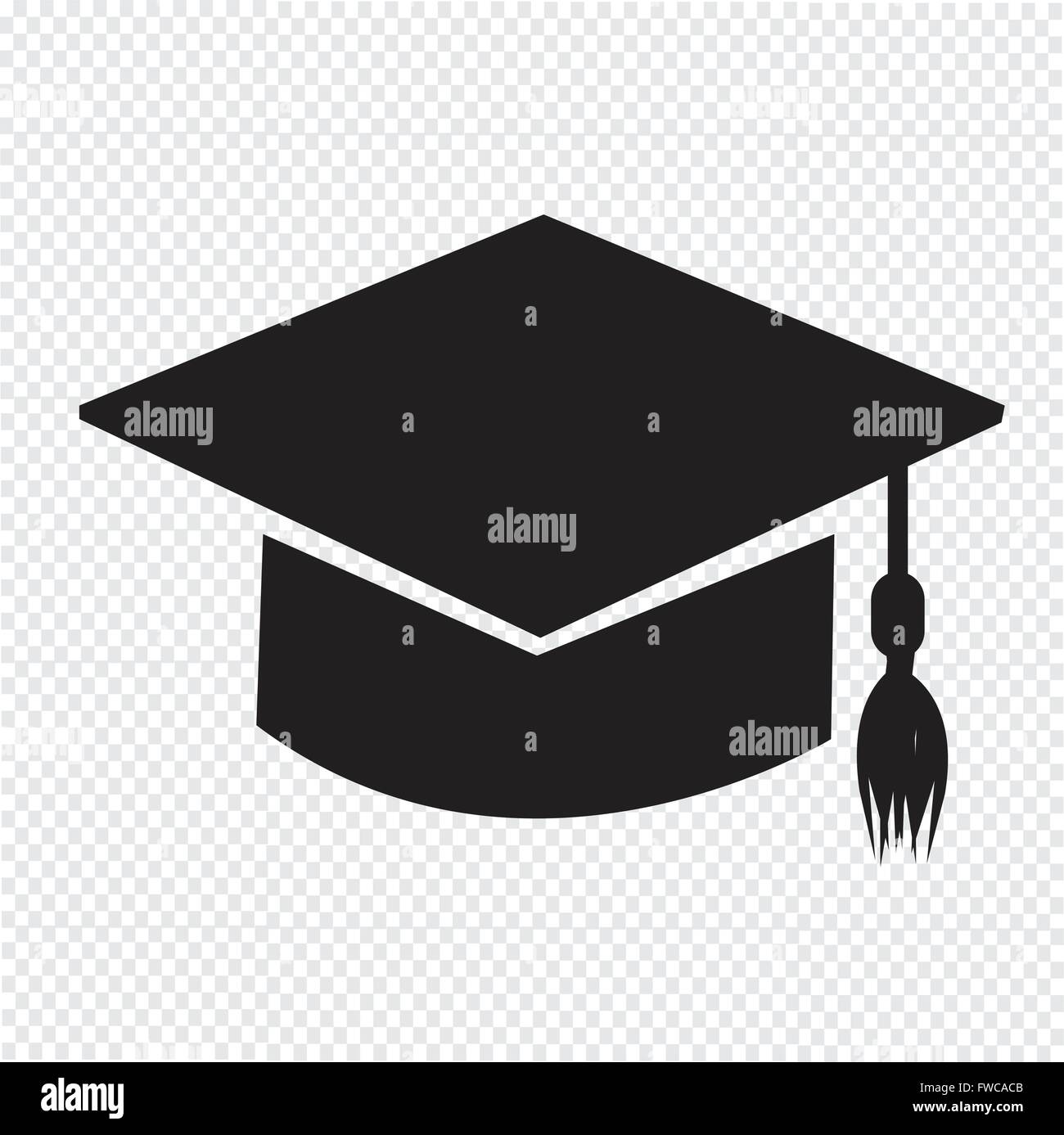 Graduation cap icon Stock Vector Image & Art - Alamy