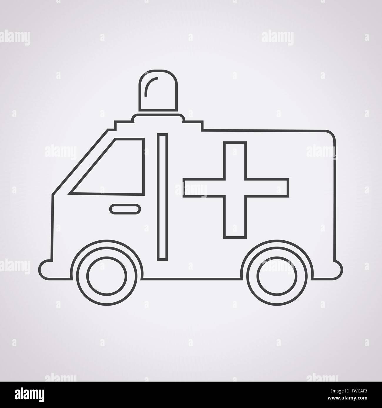 ambulance car icon Stock Vector Image & Art - Alamy