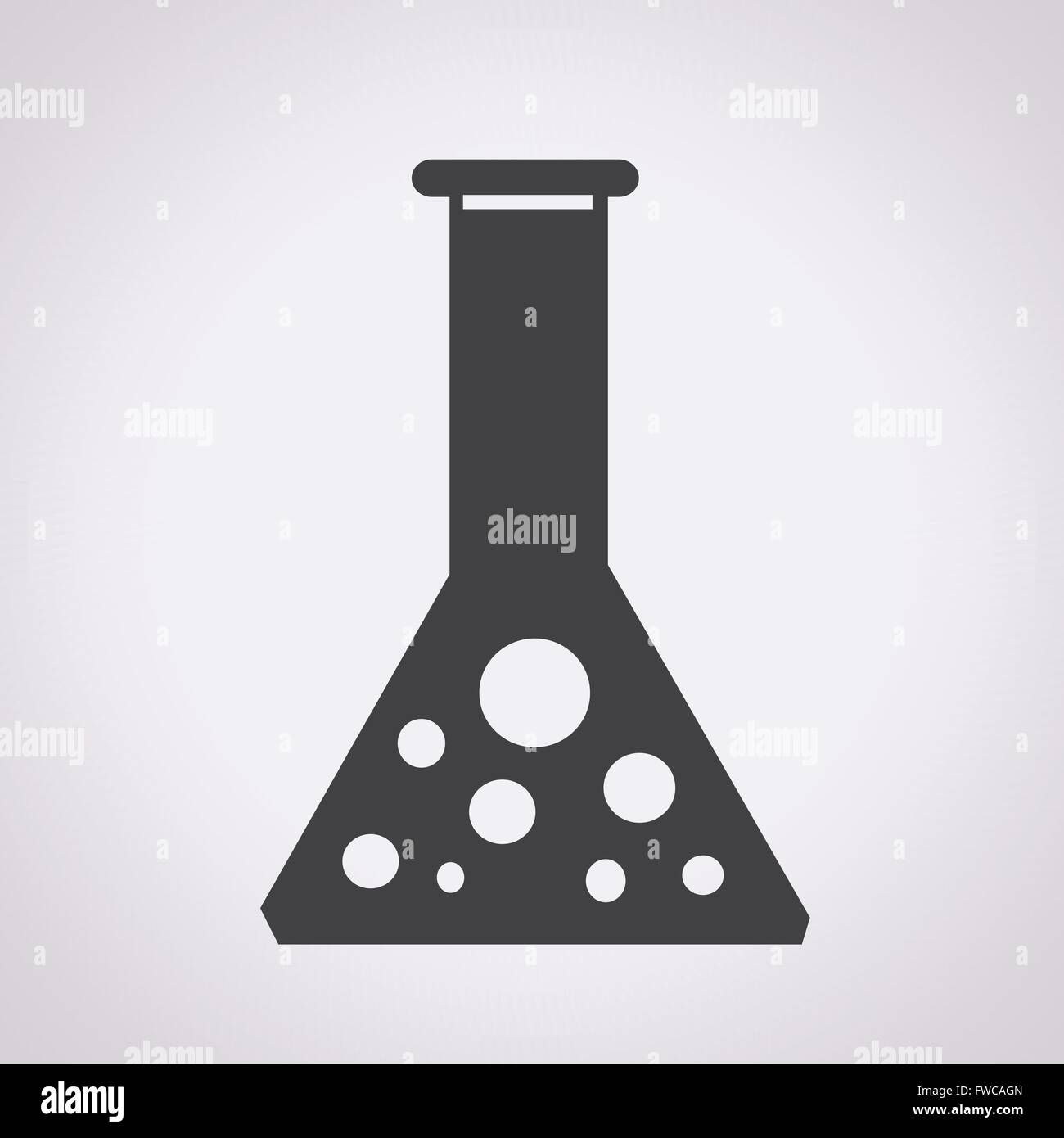 test tube icon Stock Vector Image & Art - Alamy