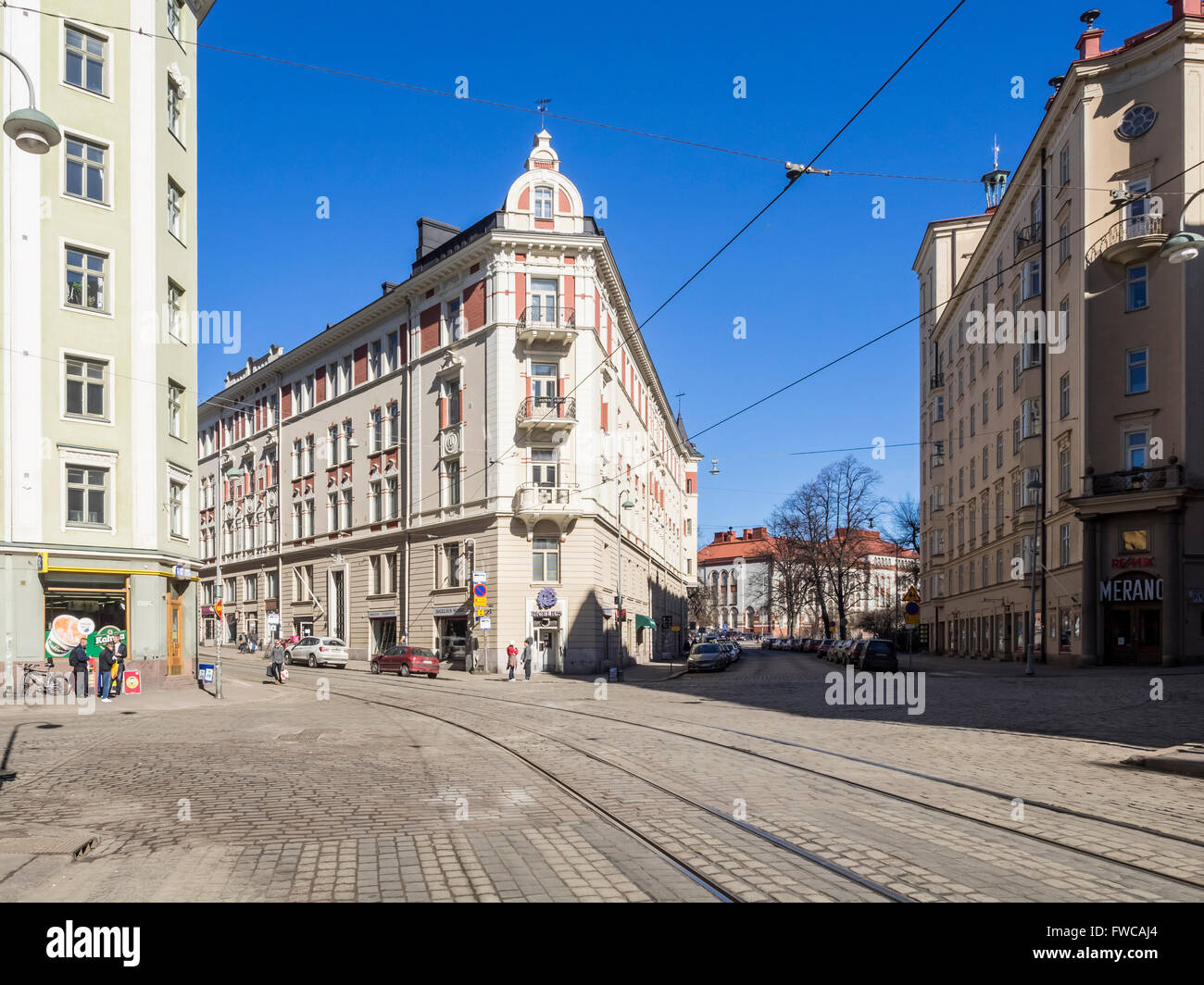 Helsinki tramway hi-res stock photography and images - Page 3 - Alamy