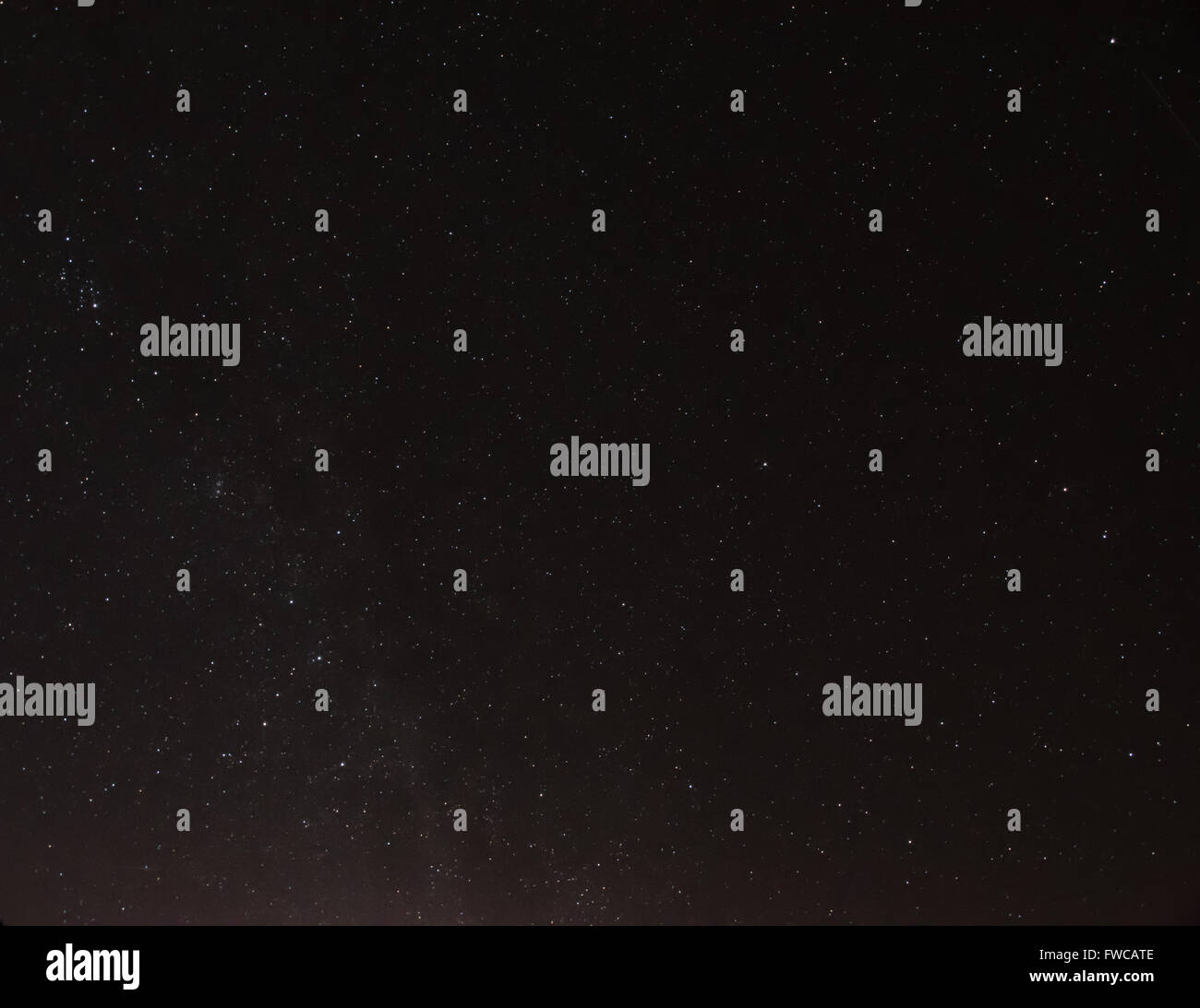 Night sky clouds black and white hi-res stock photography and images