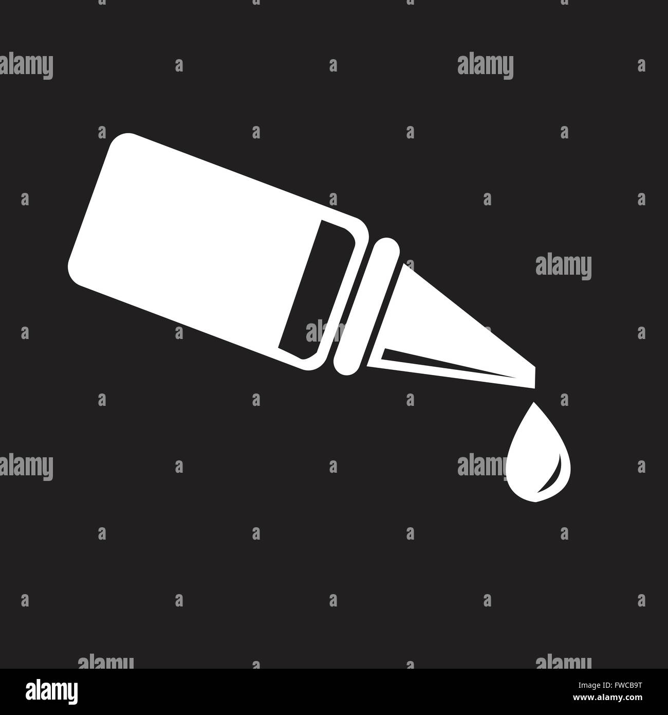 Ear or Eye Drop Icon Stock Vector Image & Art - Alamy