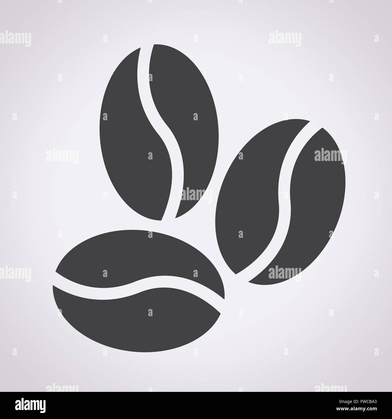 coffee beans Icon Stock Vector Image & Art - Alamy