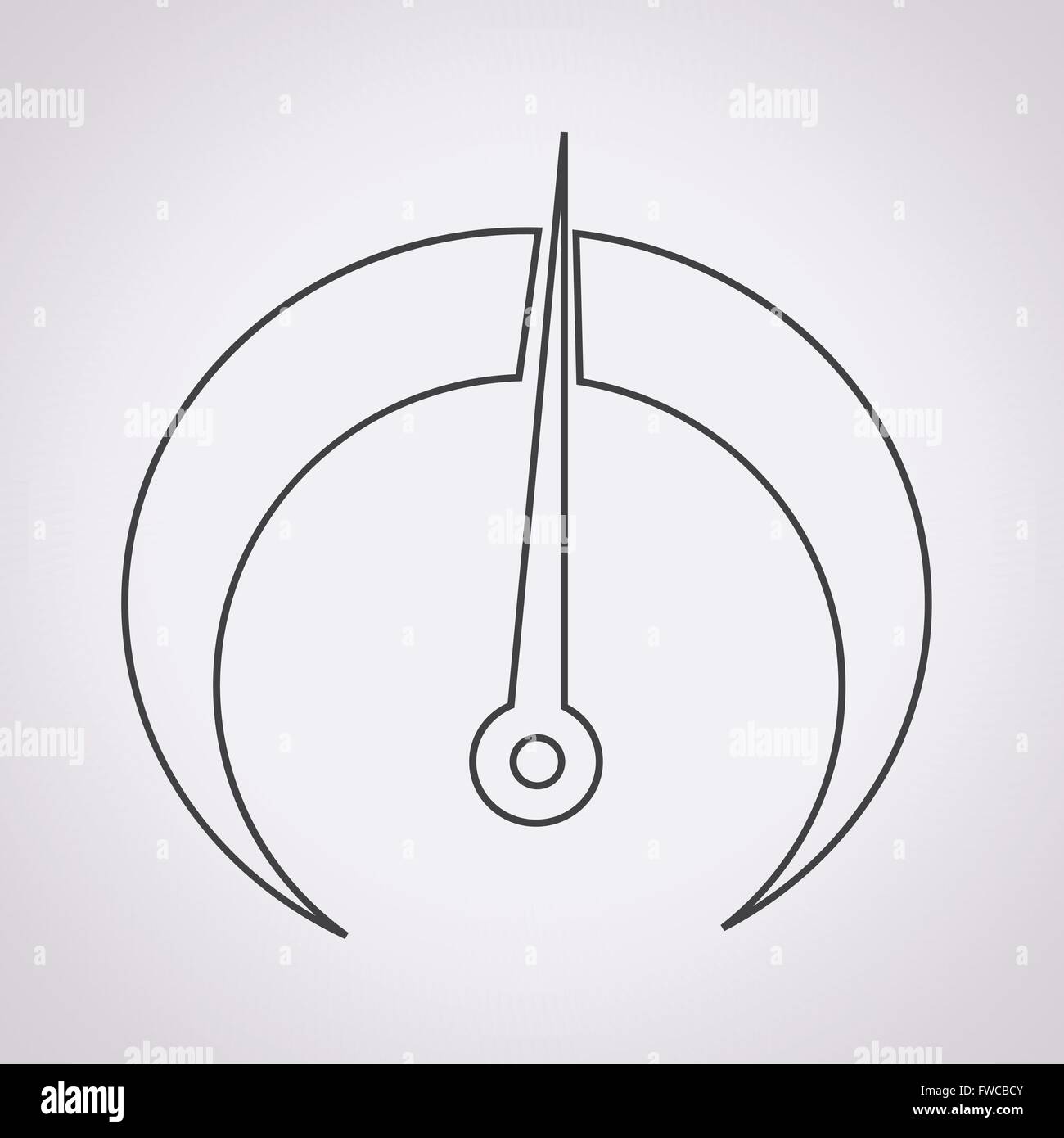 Tachometer vector Stock Vector Images - Alamy