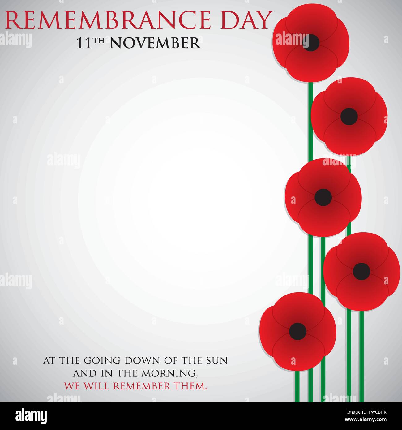 ANZAC (Australia New Zealand Army Corps) Day card in vector format ...