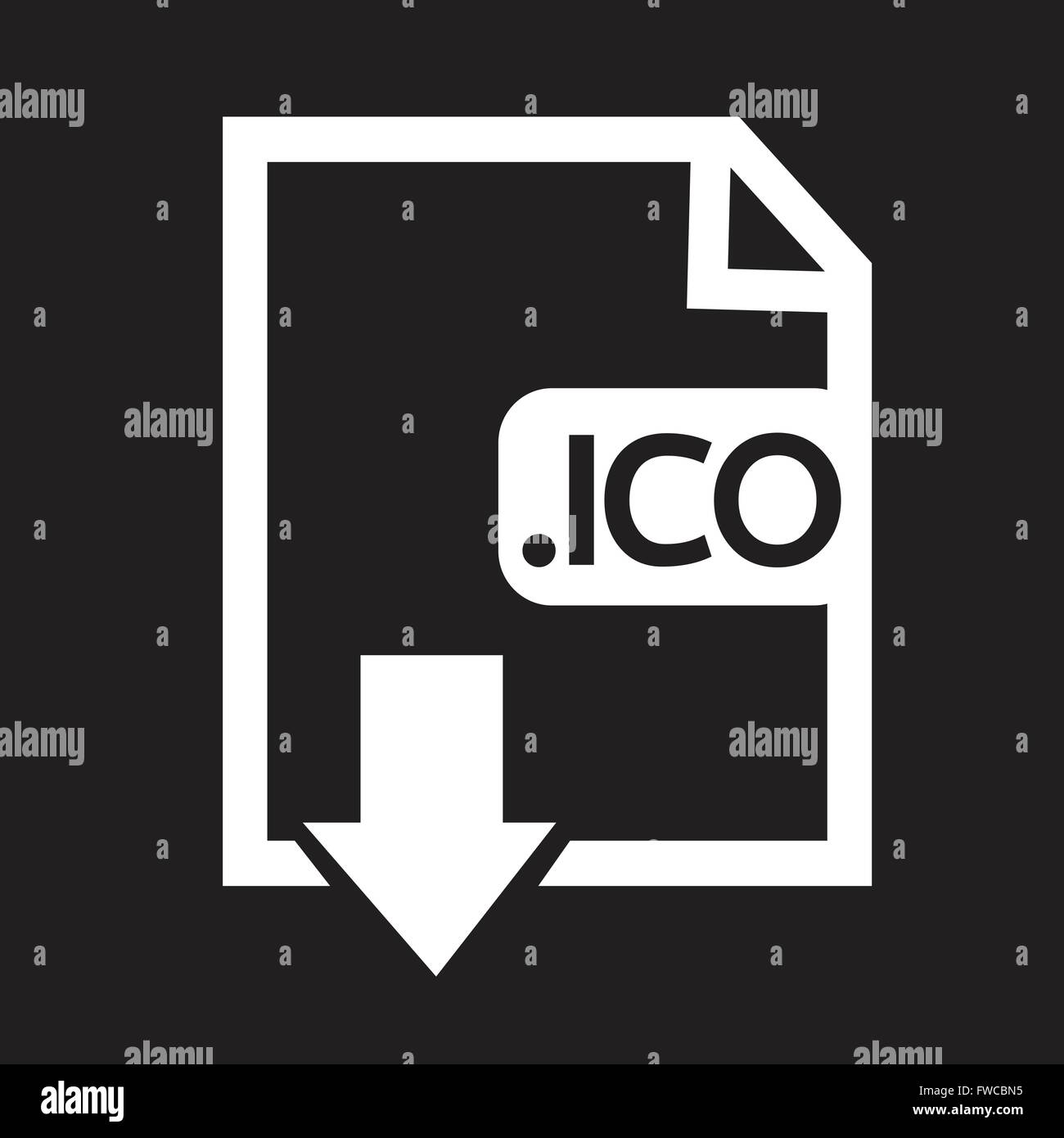 Ico file type hi-res stock photography and images - Alamy