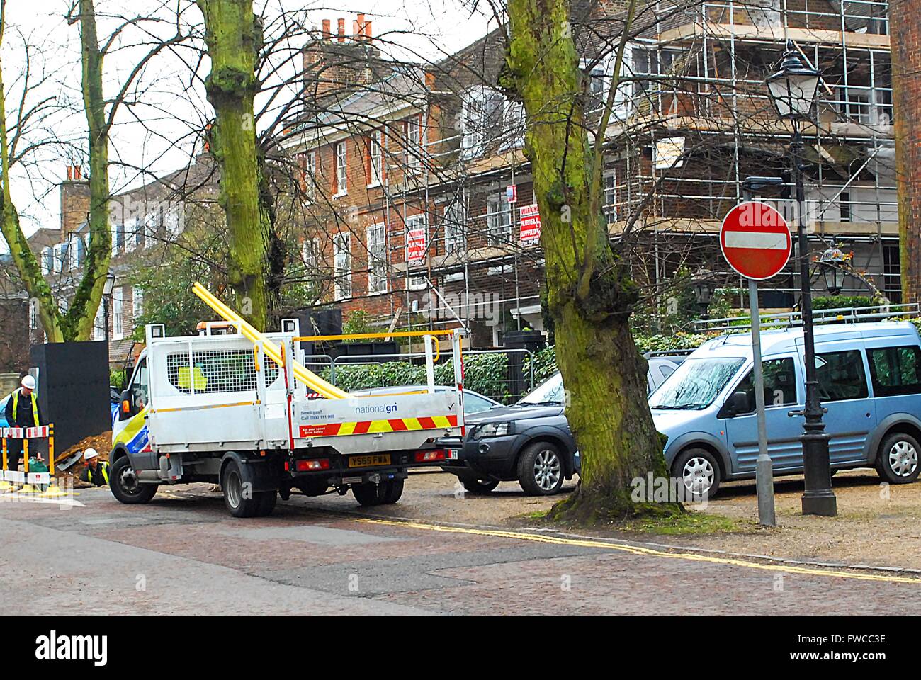 The Grove, the Highgate in north London UK where celebrities like Kate Moss, Michael and