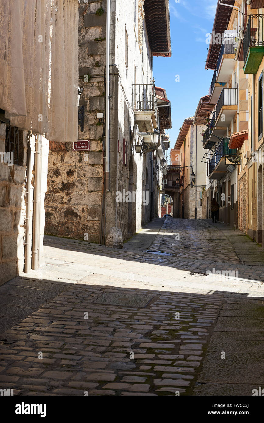 Cityscape of Laredo, Cantabria, Spain, Europe Stock Photo Alamy