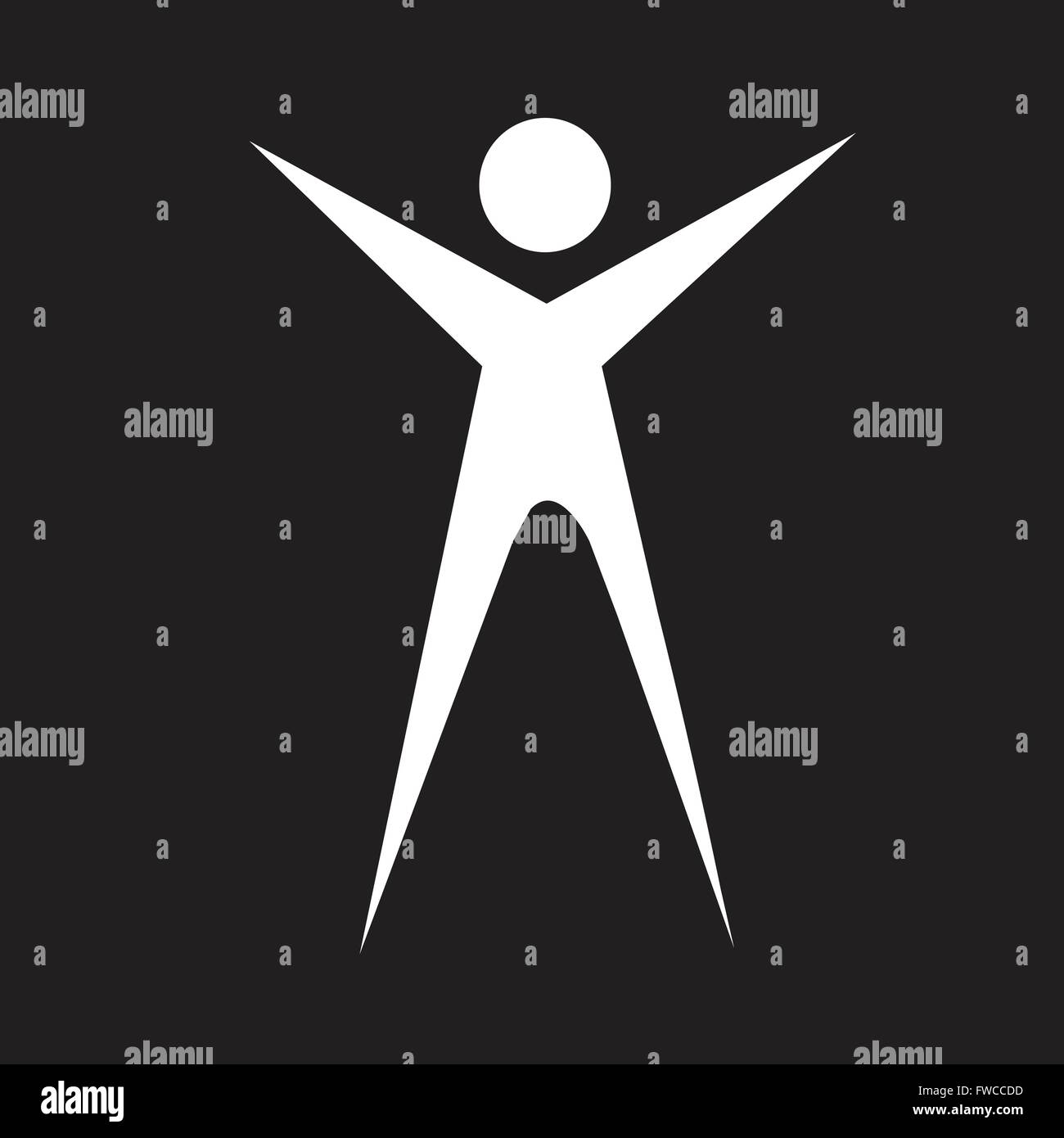 people sign icon Stock Vector Image & Art - Alamy