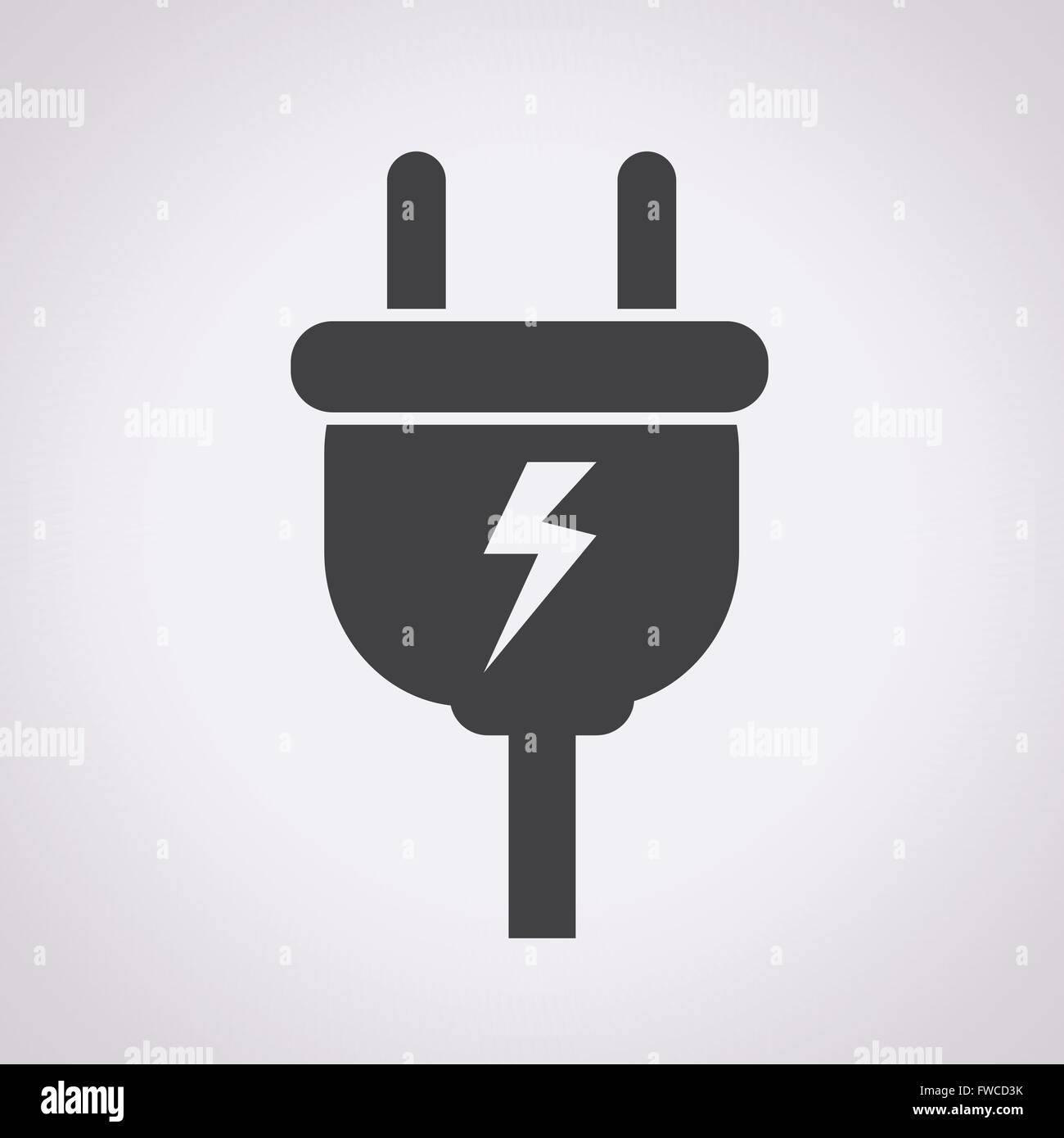 Electric plug icon Stock Vector Image & Art - Alamy