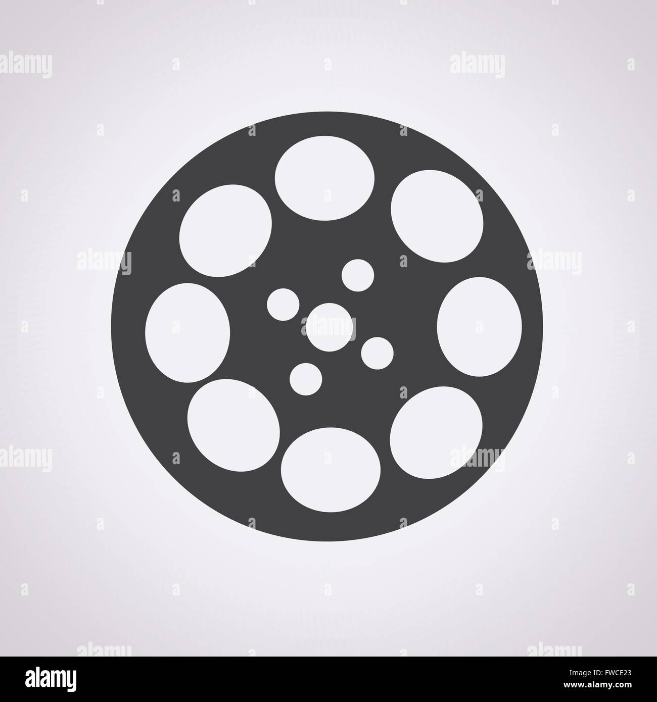 video film icon Stock Vector Image & Art - Alamy