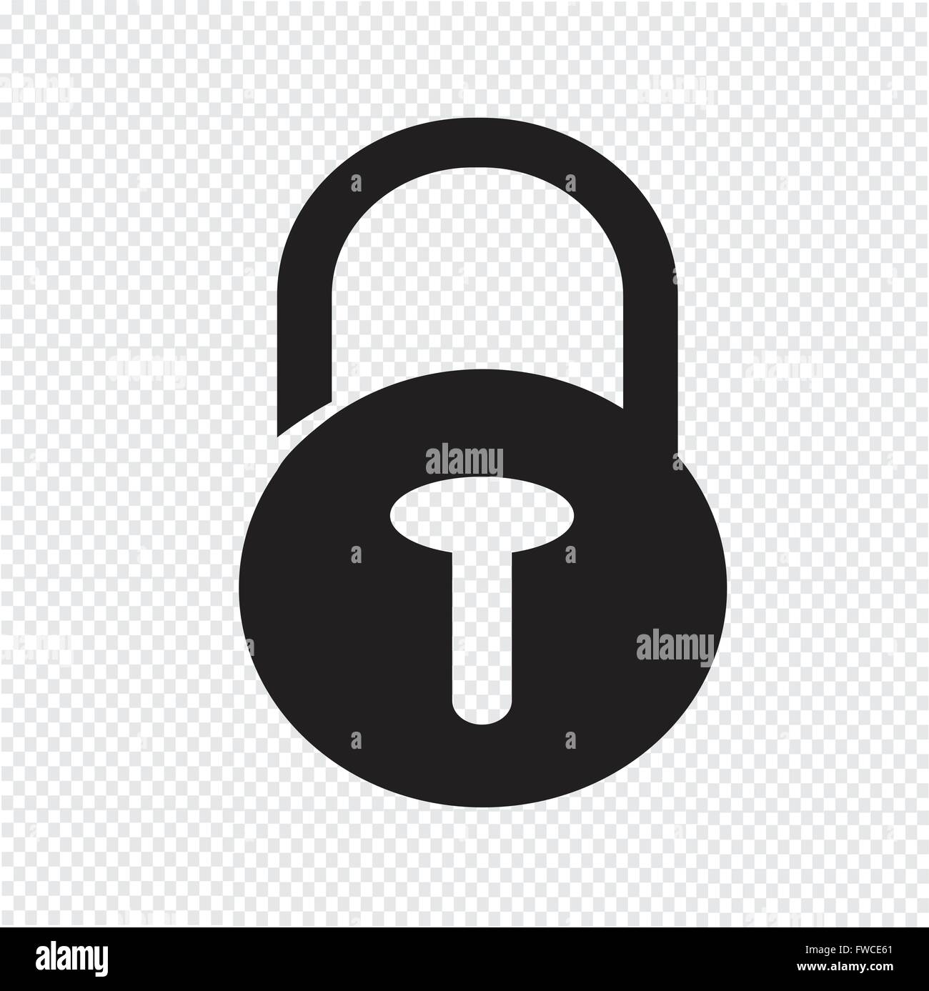 Lock security icon Stock Vector Image & Art Alamy